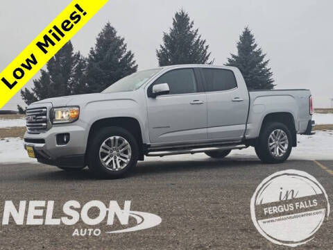 2018 GMC Canyon