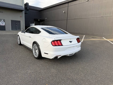 2015 Ford Mustang EcoBoost Premium