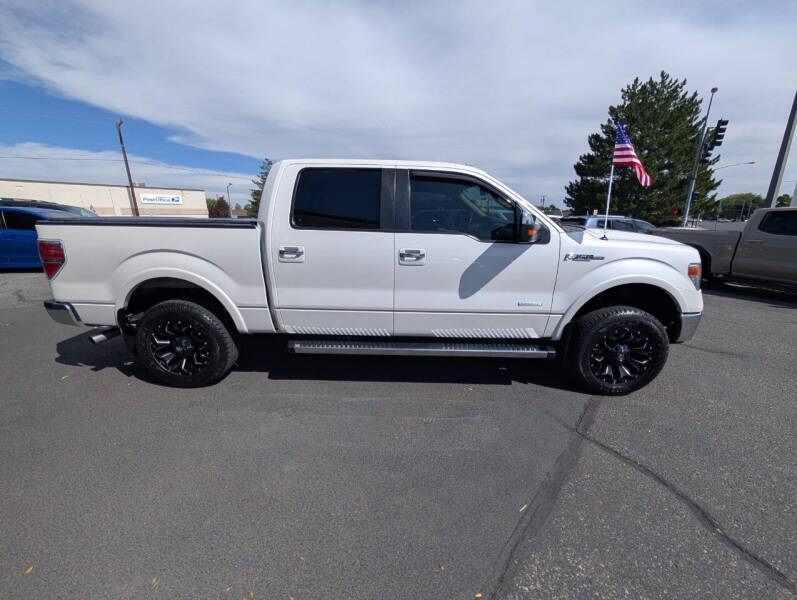 2013 Ford F-150 Lariat