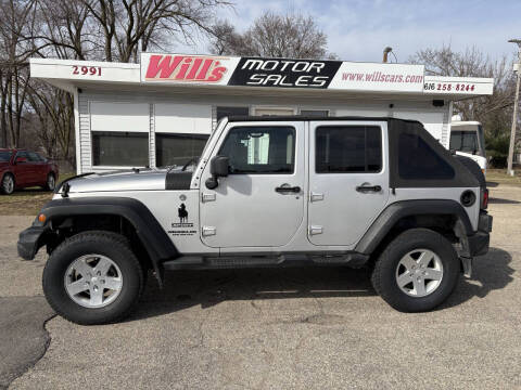 2012 Jeep Wrangler Unlimited for sale at Will's Motor Sales in Grandville MI