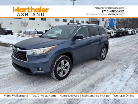 2014 Toyota Highlander Limited
