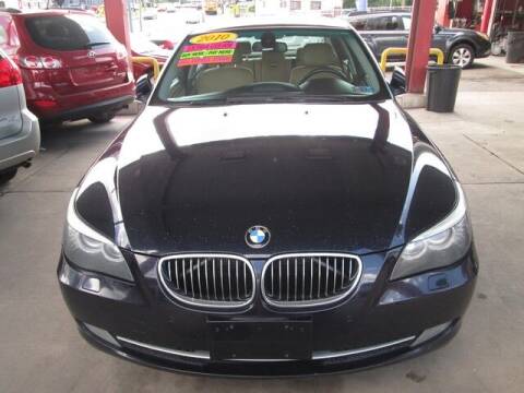 2010 BMW 5 Series for sale at AW Auto Sales in Allentown PA