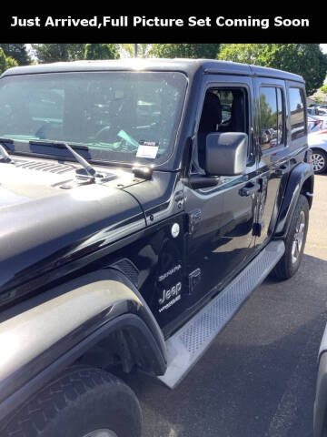 2019 Jeep Wrangler Unlimited for sale at Royal Moore Custom Finance in Hillsboro OR
