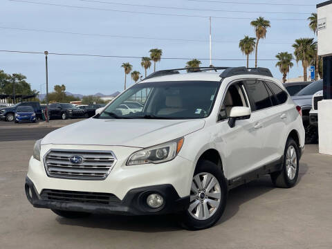 2016 Subaru Outback for sale at SNB Motors in Mesa AZ