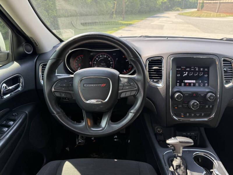 2018 Dodge Durango SXT