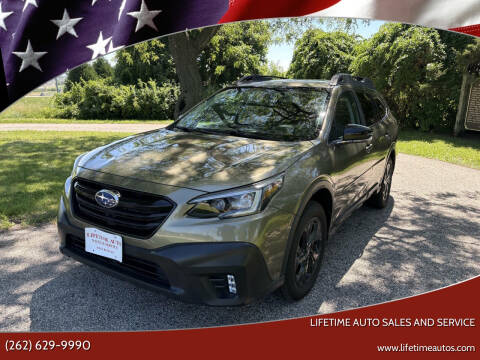 2022 Subaru Outback Onyx Edition XT