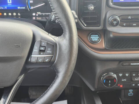 2022 Ford Bronco Sport Outer Banks