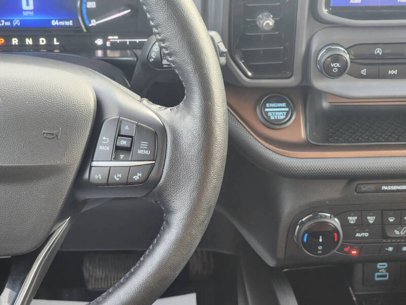 2022 Ford Bronco Sport Outer Banks