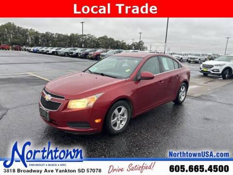 2014 Chevrolet Cruze for sale at Northtown Automotive in Yankton SD