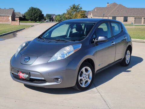 2014 Nissan LEAF for sale at Chihuahua Auto Sales in Perryton TX