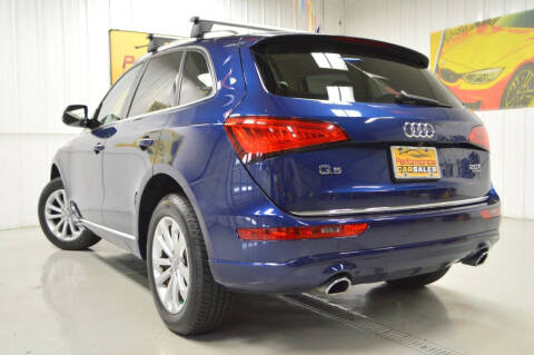 2016 Audi Q5 2.0T quattro Premium Plus