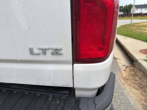 2020 Chevrolet Silverado 2500HD