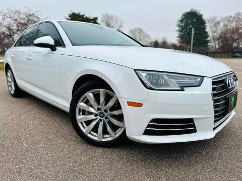 2017 Audi A4 for sale at Island Auto in Grand Island NE