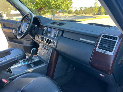 2010 Land Rover Range Rover HSE