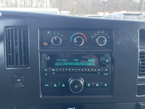 2020 Chevrolet Express 2500