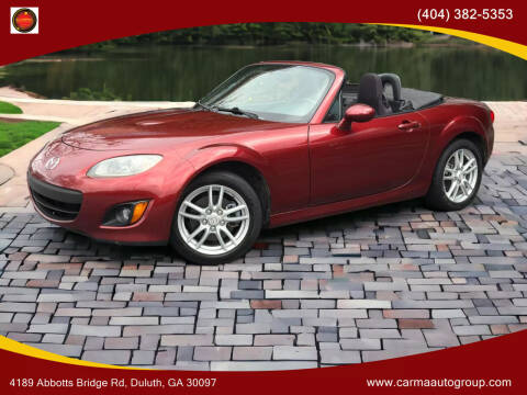 2009 Mazda MX-5 Miata for sale at Carma Auto Group in Duluth GA