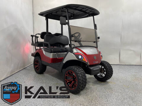2018 Yamaha Gas Deluxe Street Legal for sale at Kal's Motorsports - Golf Carts in Wadena MN