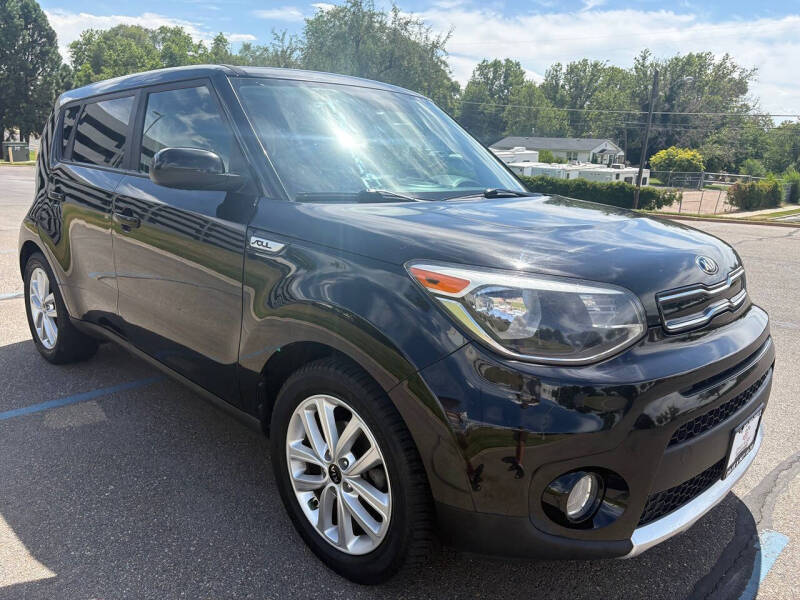 2018 Kia Soul +