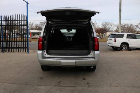 2016 Chevrolet Tahoe LTZ