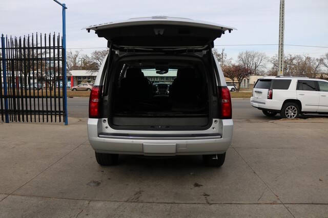 2016 Chevrolet Tahoe LTZ