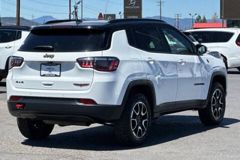 2025 Jeep Compass Trailhawk