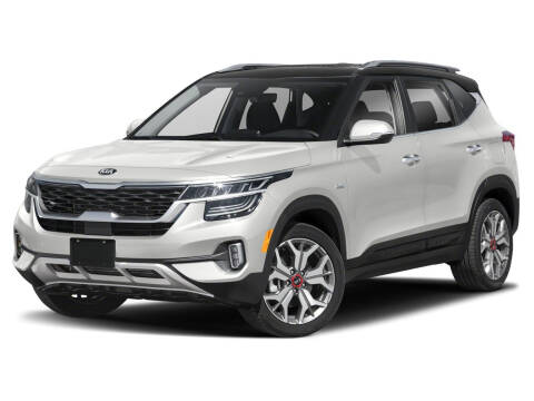 2021 Kia Seltos for sale at Jensen's Dealerships in Sioux City IA