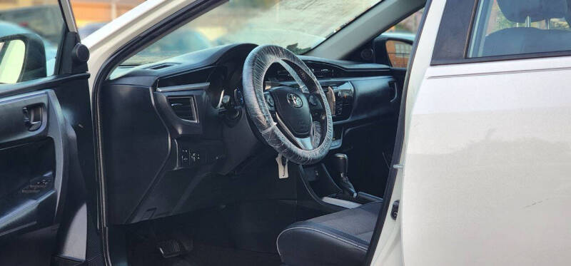 2016 Toyota Corolla S Plus