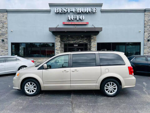 2014 Dodge Grand Caravan for sale at Best Choice Auto in Evansville IN