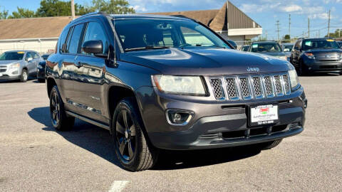 2015 Jeep Compass High Altitude Edition