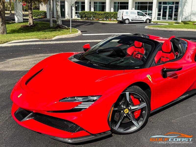 2023 Ferrari SF90 Spider