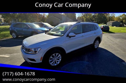 2018 Volkswagen Tiguan for sale at Conoy Car Company in Bainbridge PA