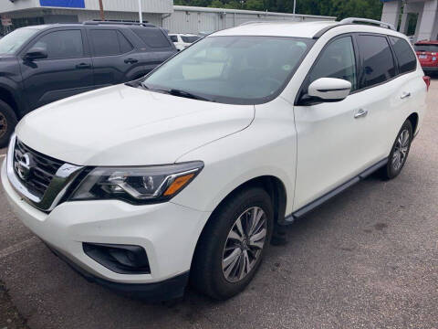 2019 Nissan Pathfinder SV