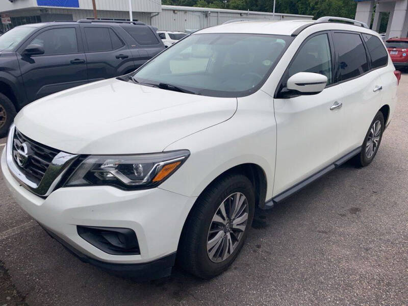 2019 Nissan Pathfinder SV
