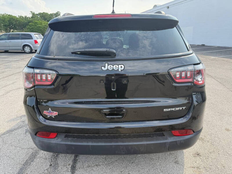 2018 Jeep Compass Sport