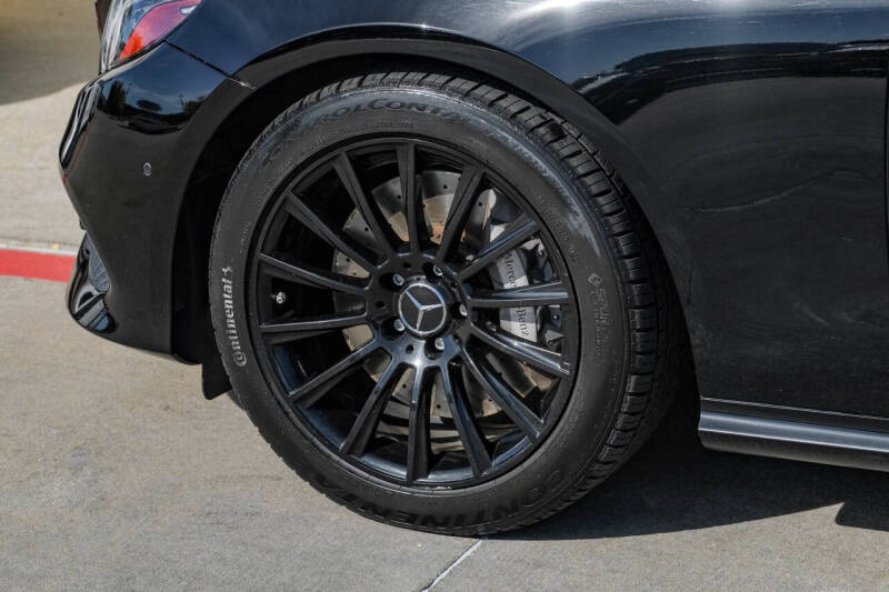 2018 Mercedes-Benz E-Class E 400