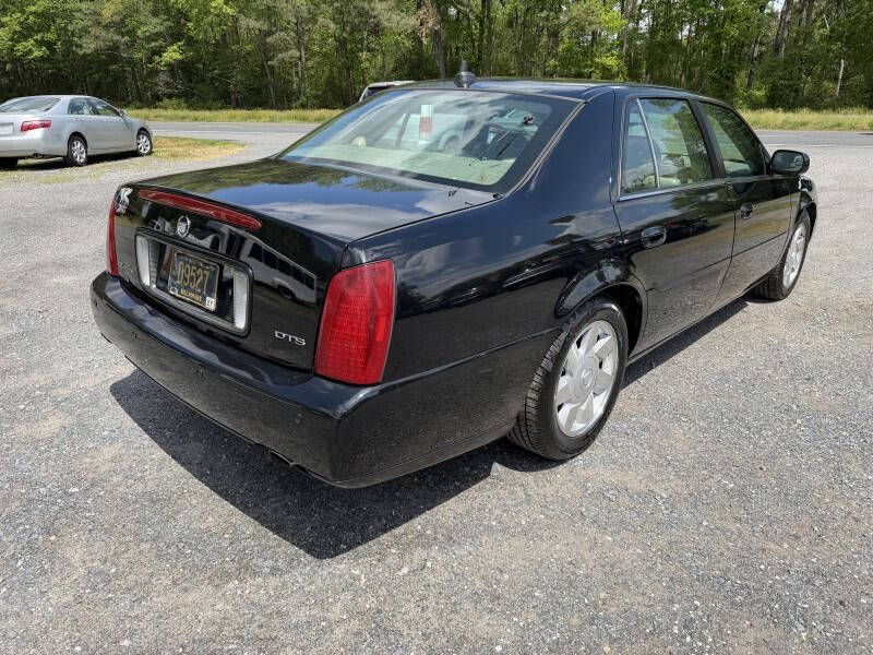 2002 Cadillac DeVille DTS