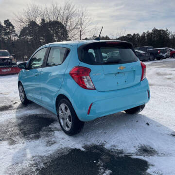 2021 Chevrolet Spark LS CVT