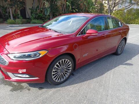 2018 Ford Fusion Energi for sale at Auto City in Redwood City CA