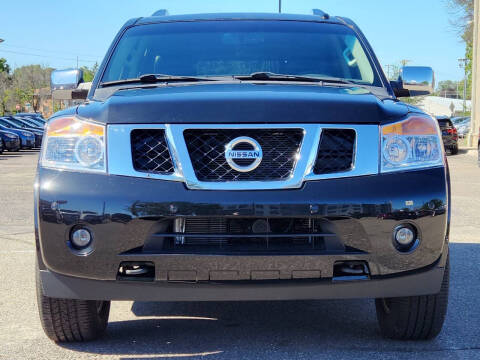 2015 Nissan Armada Platinum