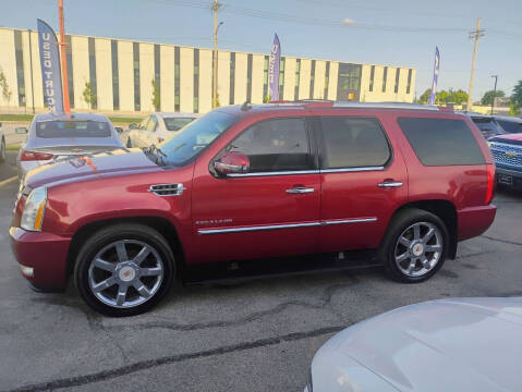 2012 Cadillac Escalade Luxury