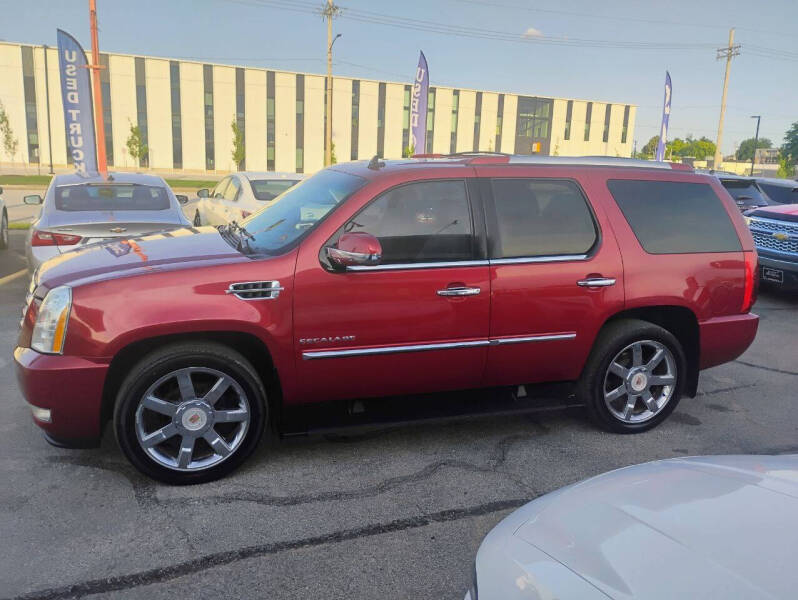 2012 Cadillac Escalade Luxury