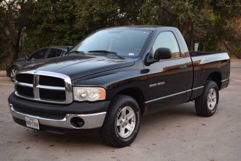 2005 Dodge Ram Pickup 1500 for sale at Capital City Trucks LLC in Round Rock TX