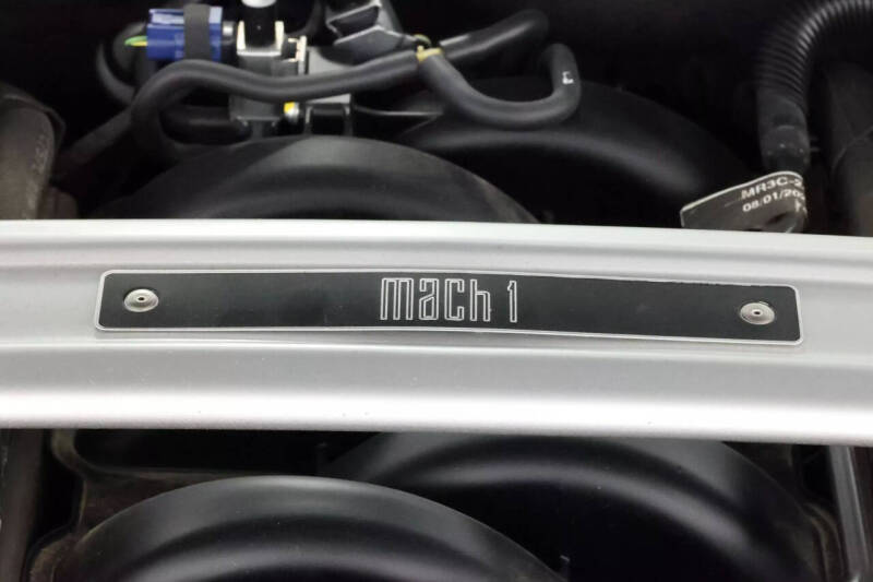 2022 Ford Mustang Mach 1