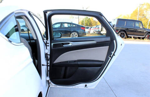 2018 Ford Fusion Hybrid S