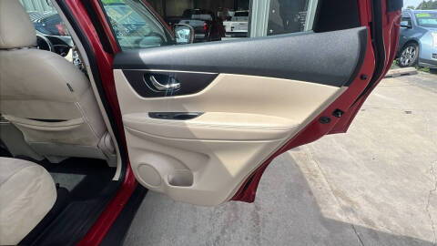 2016 Nissan Rogue S