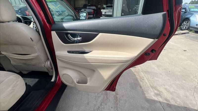 2016 Nissan Rogue S