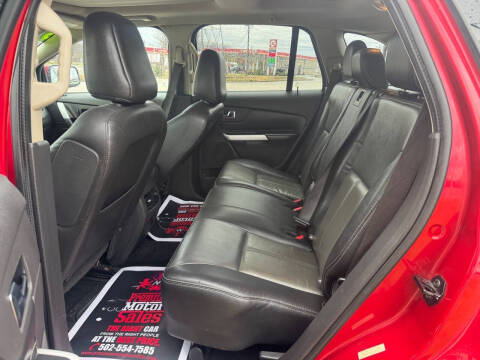 2011 Ford Edge Sport