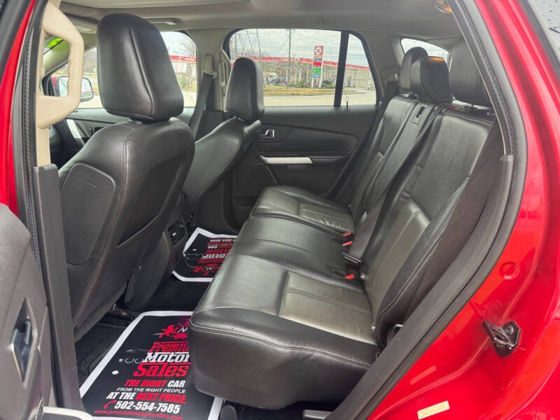 2011 Ford Edge Sport