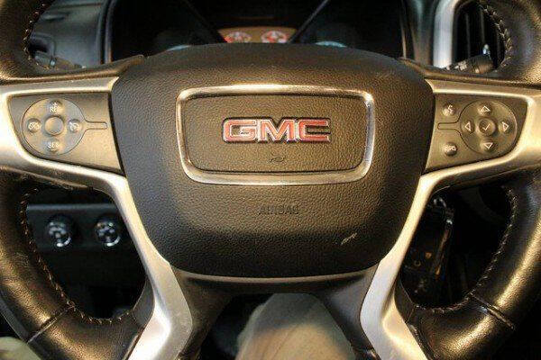 2015 GMC Canyon