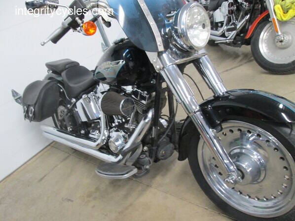 2009 Harley-Davidson Fat Boy